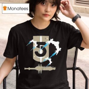Babylon Space Station And Logo T Shirt