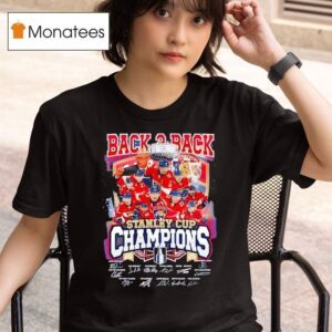 Back Back Stanley Cup Champions Florida Panthers T Shirt