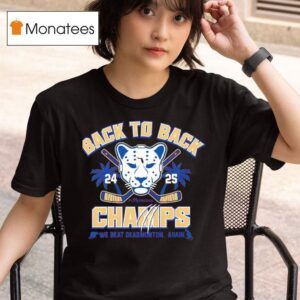 Back To Back Champ We Beat Deadmonton Again T Shirt