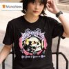 Bad Omens The Death Of Peace Of Mind Skull And Candles T Shirt