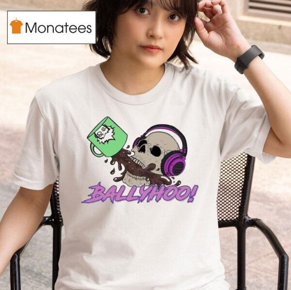 Ballyhoo X Coffee T Shirt