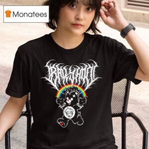 Ballyhoo Metal Bear T Shirt