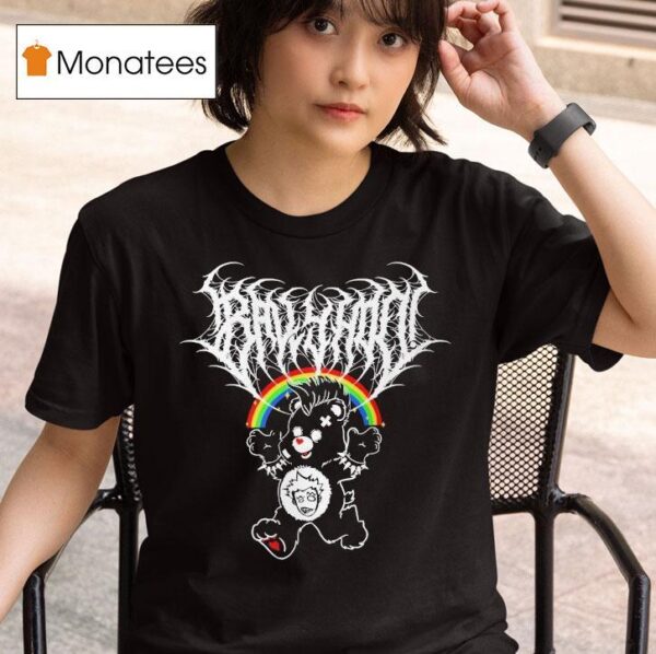 Ballyhoo Metal Bear T Shirt