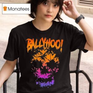 Ballyhoo Palm Skull T Shirt