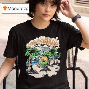 Ballyhoo Pineapple Samurai T Shirt