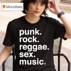 Ballyhoo Punk Rock Reggae Sex Music T Shirt