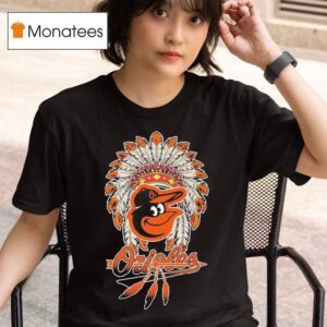 Baltimore Orioles X Native American T Shirt