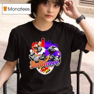 Baltimore Sports Team Masco T Shirt
