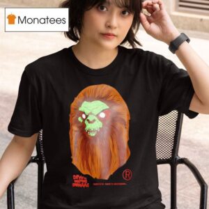 Bape Horror Mad Face T Shirt
