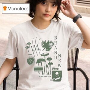Baran New Science Fiction Broken Hope T Shirt