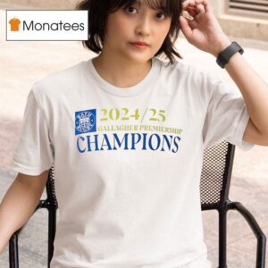 Bath Rugby Gallagher Premiership Champions T Shirt