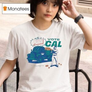Be A Peach Vote Cal Mlb All Star Game T Shirt
