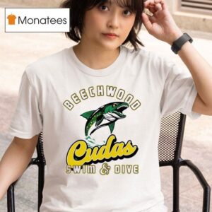 Beechwood Cudas Swim And Dive Fish T Shirt