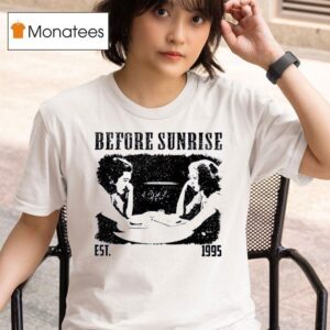 Before Sunrise Est Vintage T Shirt