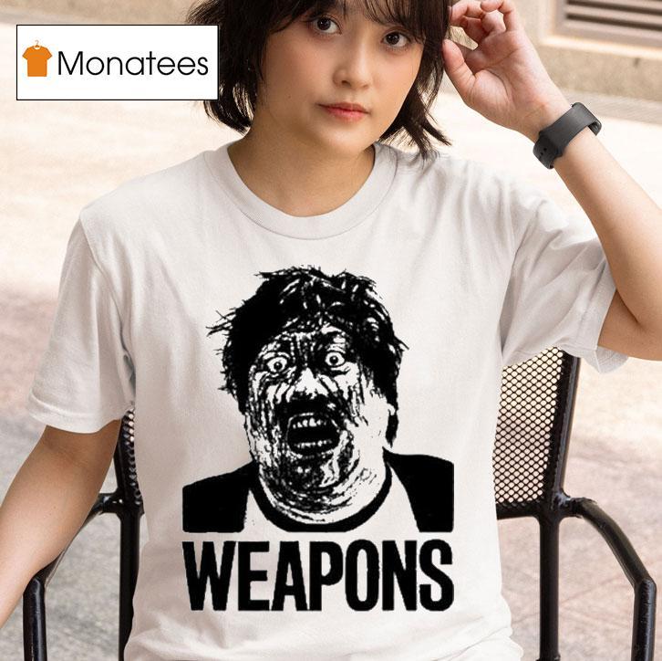 Benedict Wong Weapons T Shirt