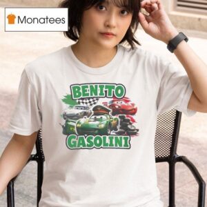 Benito Gasolini Car T Shirt