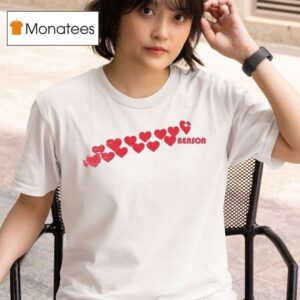 Benson Boone Hear T Shirt