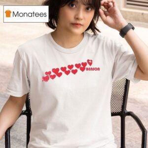 Benson Boone Heart T Shirt