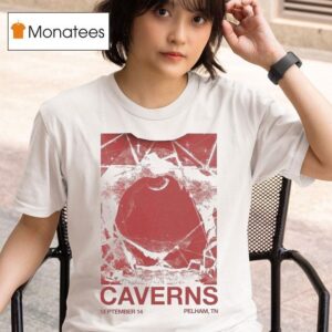 Big Gigantic Caverns September Pelham Tn T Shirt