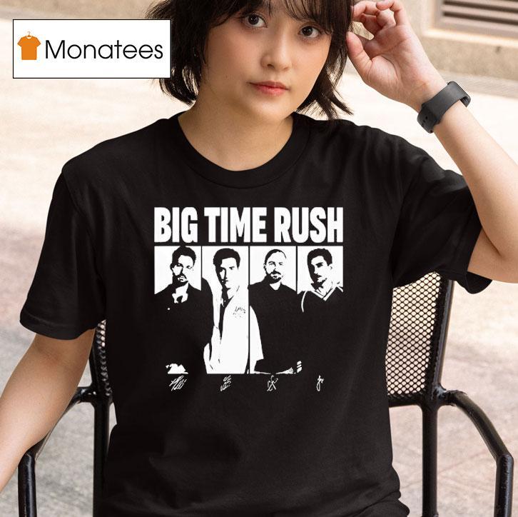 Big Time Rush Tour T Shirt