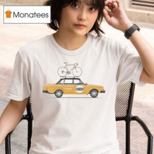 Bike On A Car Wituka T Shirt