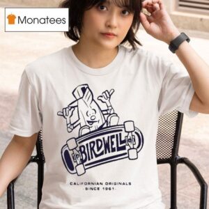 Bird Weill Californian Since Skate T Shirt