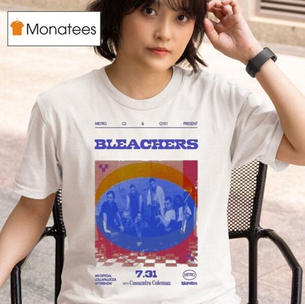 Bleachers Cassandra Coleman T Shirt