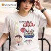 Bleachers Shadow Of The City Park Head T Shirt