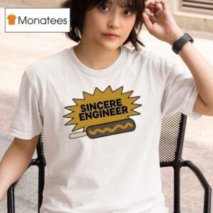 Blue Corn Hot Dog Sincere Engineer T Shirt