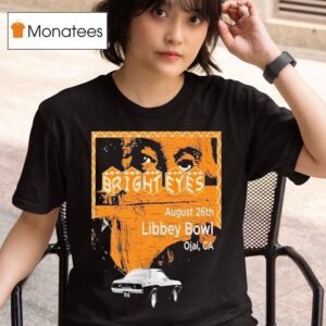 Bright Eyes August Libbey Bowl Ojai Ca T Shirt