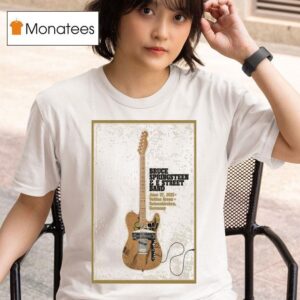 Bruce Springsn And The E Street Band Gelsenkirchen Germany Guitar T Shirt