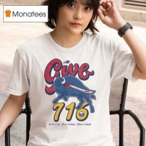 Buffalo Bills Gwe Buffalo Sabres Your City Your Teams Your Cause T Shirt