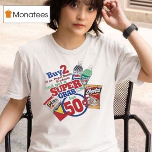 Buy Oz Pepsi Bottle Products And Get A Super Grab T Shirt