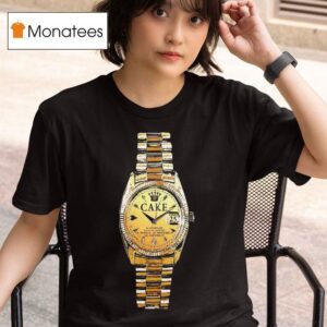 Cake Summer Tour Clock T Shirt