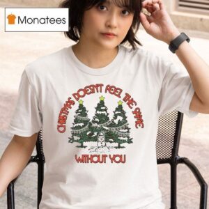 Carla Wehbe Christmas Doesn T Feel The Same Without You Australia Music T Shirt