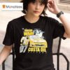 Carson Ware Costa Oil Filters Racing Vintage T Shirt