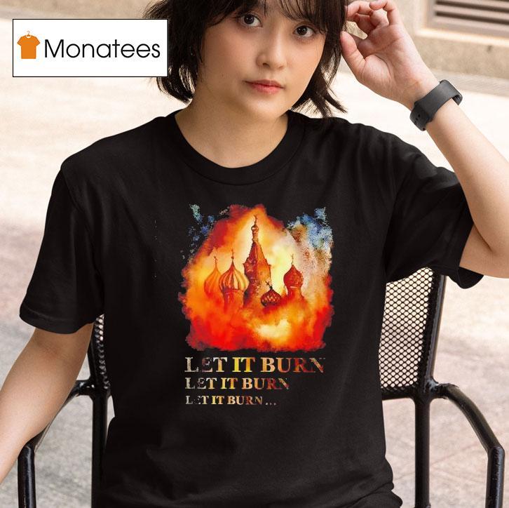 Castle Let It Burn Repeat Vintage T Shirt