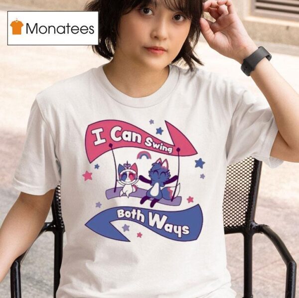 Chikn Nuggit I Can Swing Both Ways T Shirt