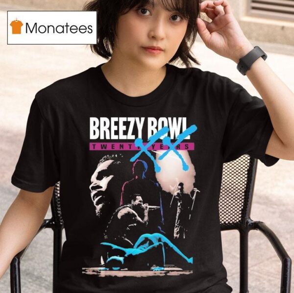 Chris Brown Breezy Bowl Xx Crew Xx T Shirt