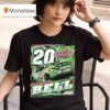 Christopher Bell Joe Gibbs Racing Team Interstate Batteries Car T Shirt