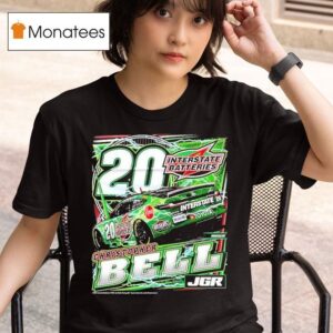 Christopher Bell Joe Gibbs Racing Team Interstate Batteries Car T Shirt