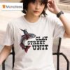 Clay Street Unit Fish Cowboy Trucker T Shirt