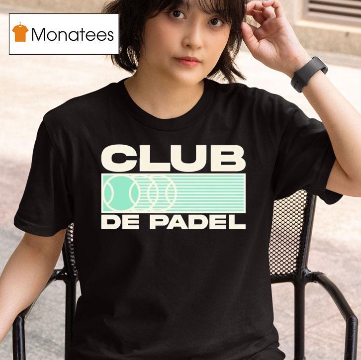 Club De Padel Heritage T Shirt