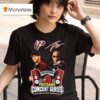 Cole Swindell St Louis Cardinals Postgame Concert Series T Shirt