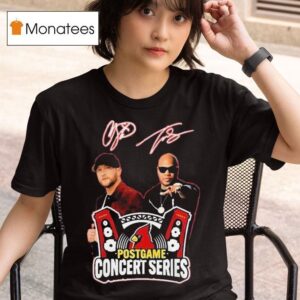 Cole Swindell St Louis Cardinals Postgame Concert Series T Shirt