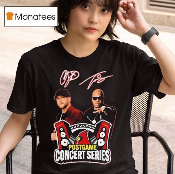 Cole Swindell St Louis Cardinals Postgame Concert Series T Shirt