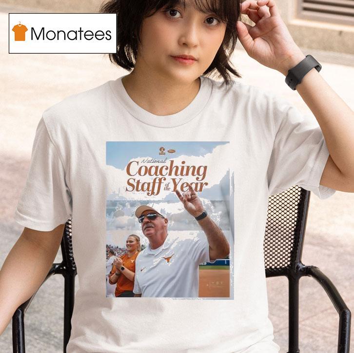 Congrats Mike White National Coaching Staff Of The Year T Shirt
