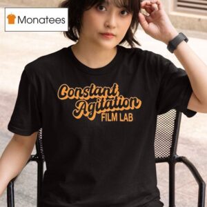 Constant Agitation Film Lab T Shirt