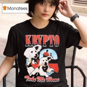 Dc Comics Superman Krypto Take Me Home T Shirt