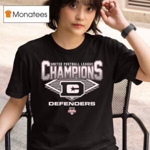 Dc Defenders Ufl Champions Diamond T Shirt